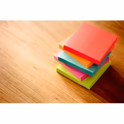 Post-It Pop-up Notes, 3 in x 3 in, Cape Town Collection, 5 Pads/Pack Bleu, Orange, Rose, Jaune Auto-adhésif