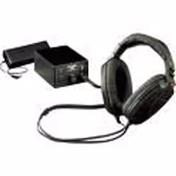 Koss ESP-950, Avec fil, 8 - 35000 Hz, Écouteurs, Noir