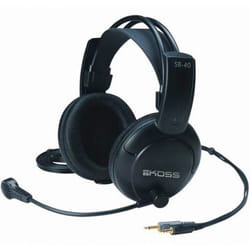 Koss SB40 Noir