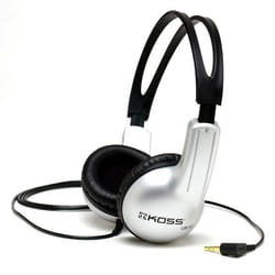 Koss UR/10 Noir, Argent
