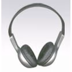 Koss UR/10 Noir, Argent