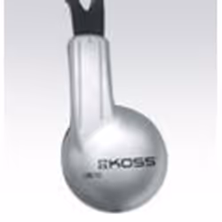 Koss UR/10 Noir, Argent