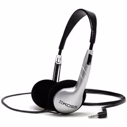 Koss KPH5, Avec fil, Musique, 80 - 18000 Hz, Écouteurs, Argent