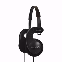 Koss SPORTA PRO, Avec fil, 15 - 25000 Hz, Musique, Écouteurs, Noir