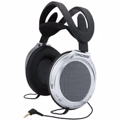 Koss UR40, Avec fil, 15 - 22000 Hz, Musique, Écouteurs, Noir, Argent