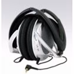 Koss UR40 Noir, Argent