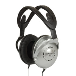 Koss UR18 Noir, Argent