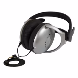 Koss UR18 Noir, Argent