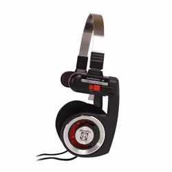 Koss Porta Pro 2.0, Avec fil, 15 - 25000 Hz, Appels/Musique, 80 g, Casque, Noir, Rouge