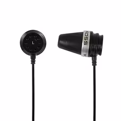 Koss IN THE EAR EARBUDS, Avec fil, 10 - 20000 Hz, Musique, Écouteurs, Noir