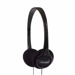 Koss KPH7, Avec fil, 80 - 15000 Hz, Musique, Écouteurs, Noir