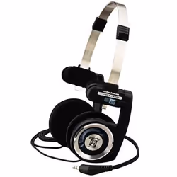 Koss PORTA PRO, Avec fil, 15 - 25000 Hz, Musique, Casque, Noir