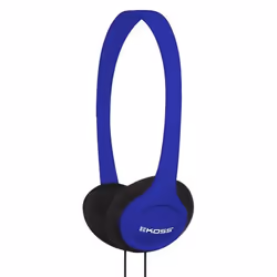 Koss KPH7, Avec fil, 80 - 18000 Hz, Musique, Écouteurs, Bleu