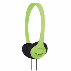 Koss KPH7, Avec fil, 80 - 18000 Hz, Musique, Écouteurs, Vert