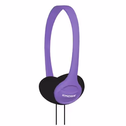 Koss KPH7, Avec fil, 80 - 18000 Hz, Musique, Écouteurs, Violet