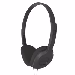 Koss KPH8, Avec fil, 80 - 18000 Hz, Musique, Écouteurs, Noir