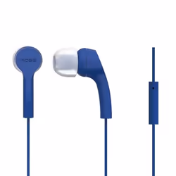 Koss KEB9i, Avec fil, 18 - 20000 Hz, Appels/Musique, Écouteurs, Bleu