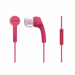 Koss KEB9i, Avec fil, 18 - 20000 Hz, Appels/Musique, Casque, Rose