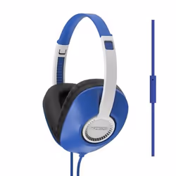Koss UR23i, Avec fil, 20 - 20000 Hz, Écouteurs, Bleu
