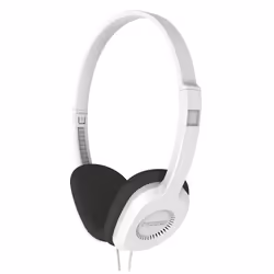 Koss KPH8, Avec fil, 80 - 18000 Hz, Musique, Écouteurs, Noir, Blanc