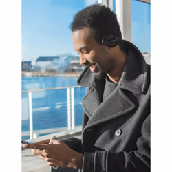 Koss KSC35 Casque Sans fil Minerve, Open-ear Appels/Musique USB Type-C Bluetooth Noir - Vue supplémentaire 2
