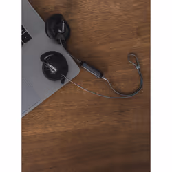 Koss KSC35 Casque Sans fil Minerve, Open-ear Appels/Musique USB Type-C Bluetooth Noir - Vue supplémentaire 3