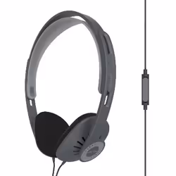Koss KPH30i, Avec fil, 15 - 25000 Hz, Appels/Musique, Écouteurs, Gris