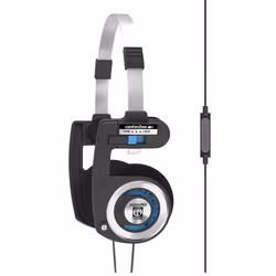 Koss Porta Pro, Avec fil, Appels/Musique, 15 - 25000 Hz, Écouteurs, Noir