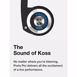Koss Porta Pro Noir - Vue supplémentaire 4
