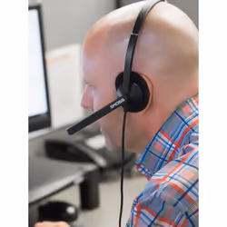 Koss CS195 USB Noir