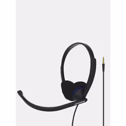Koss CS200i, Avec fil, Bureau/Centre d'appels, 20 - 22000 Hz, Casque, Noir
