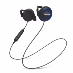 Koss BT221I, Sans fil, 50 - 18000 Hz, Sports, Casque, Noir, Bleu