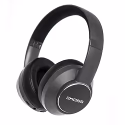 Koss 145196718, Sans fil, Appels/Musique, 20 - 20000 Hz, 300 g, Casque, Noir