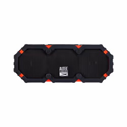 Altec Lansing Mini Life Jacket 2, Néodyme, 3,81 cm, Avec fil &sans fil, 10 m, Enceinte portable mono, Noir, Rouge