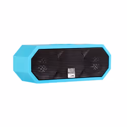 Altec Lansing Jacket H2O, 2-voies, Néodyme, 3,81 cm, Avec fil &amp;sans fil, 10 m, Noir, Bleu
