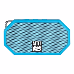 Altec Lansing Mini H2O, 1-voie, Néodyme, 2,54 cm, 2,54 cm, Avec fil &amp;sans fil, 10 m