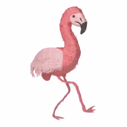 Amscan Pinata Flamant Rose, 3 an(s), unisexe, Rose, Noir, Justice League, 1 pièce(s), Consumer Unit ou UVC unité de vente con ...