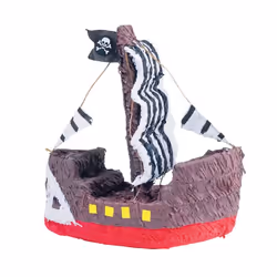 Amscan P12933, Pinata standard, 3 an(s), unisexe, Papier, Multicolore, Chine