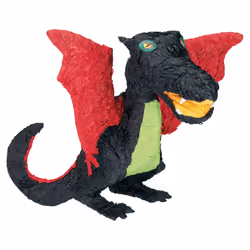 Amscan P12973, Pinata standard, Papier, Multicolore, 800 mm, 495 mm, 444 mm