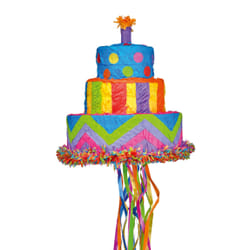 Amscan P19699 plateau de jeu Piñata à ficelle