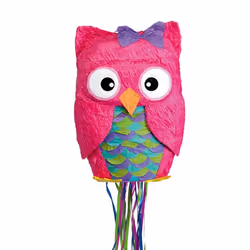 Amscan P33523, Piñata à ficelle, 3 an(s), unisexe, Papier, Multicolore, Chine