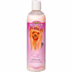 Bio-Groom Silk Cream Rinse, Chien, Shampoing et revitalisant 2 en 1, 355 ml