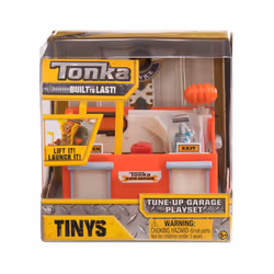 Funrise Tonka - Mini Playset Tinys Garage Tune Up
