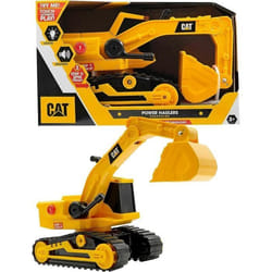 Excavatrice - CATERPILLAR - Cat Power Haulers - 30 cm - Jaune - 3 ans - Intérieur