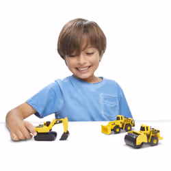 Funrise CAT - 3 ENGINS CHANTIER METAL 10 CM - Vue supplémentaire 8
