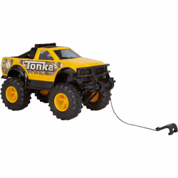 Funrise Tonka - 4X4 En Acier 35 Cm, 3 an(s), Acier, Jaune