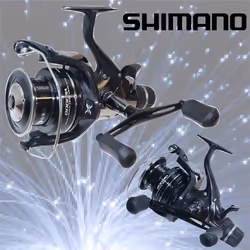 Shimano Baitrunner X-Aero 6000 Moulinet débrayable avec frein arriere