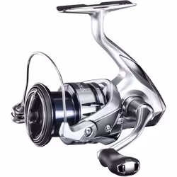 Moulinet de pêche spinning - SHIMANO - Stradic FL - 4000 XGFL - Ambidextre - Frein avant