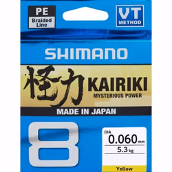Tresse Shimano Kairiki 8 150 m