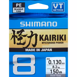 Tresse Shimano Kairiki 8 150 m